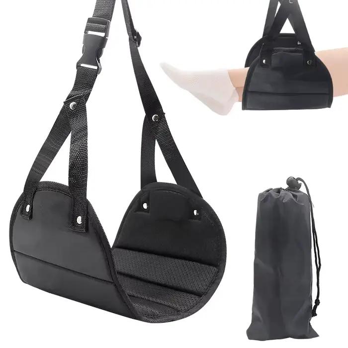 Hamac de pied réglable pour le voyage