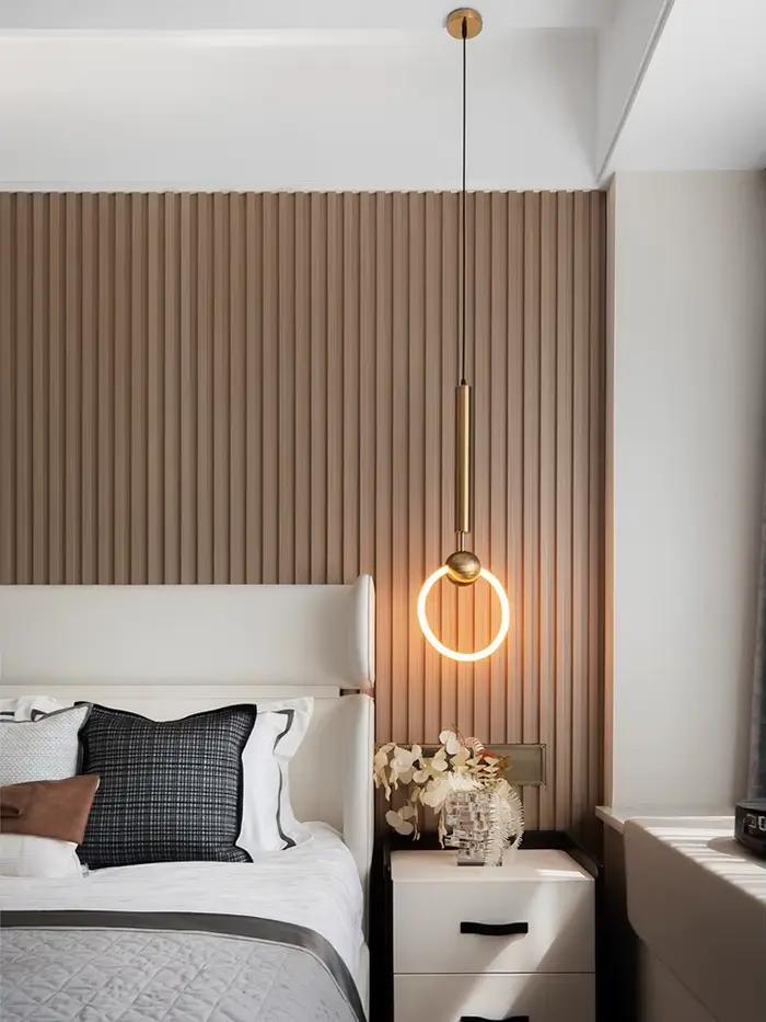 LED Lampe Suspendue Moderne De Luxe Style Nordique Restaurant Pendentif Lumière Chambre Chevet Lustre Créativité Cuisine Plafonnier