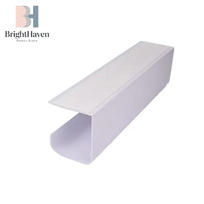 Organisateur de câbles sous table en PVC