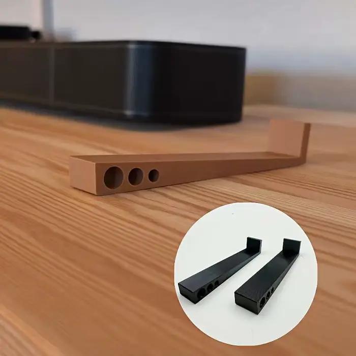 Support de fixation inclinable pour haut-parleur de bureau