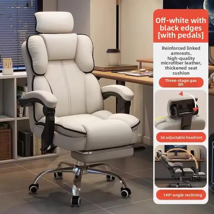 Chaise de bureau ergonomique pour ordinateur