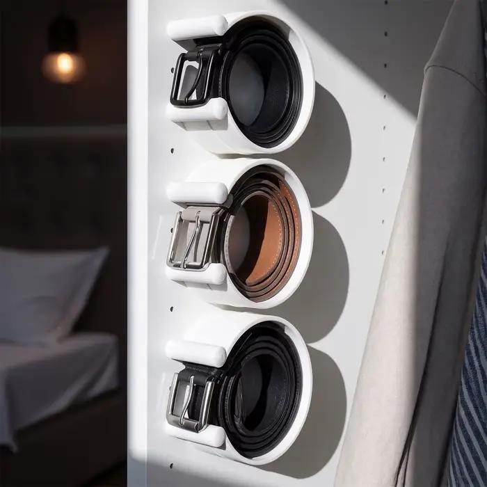 Accessoire : Support de ceinture/support de rangement pour armoires IKEA Pax