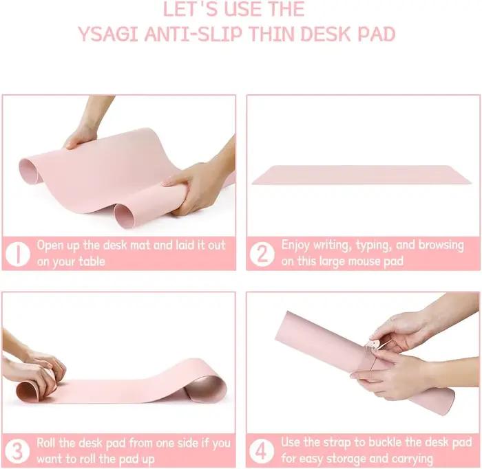 Tapis de bureau 60x35 cm