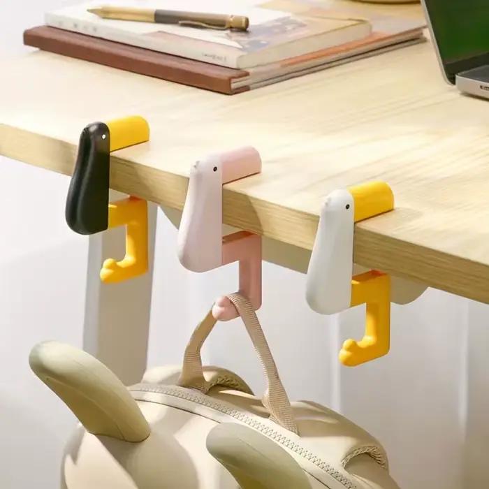 Crochets de bureau, crochets d'angle de bureau