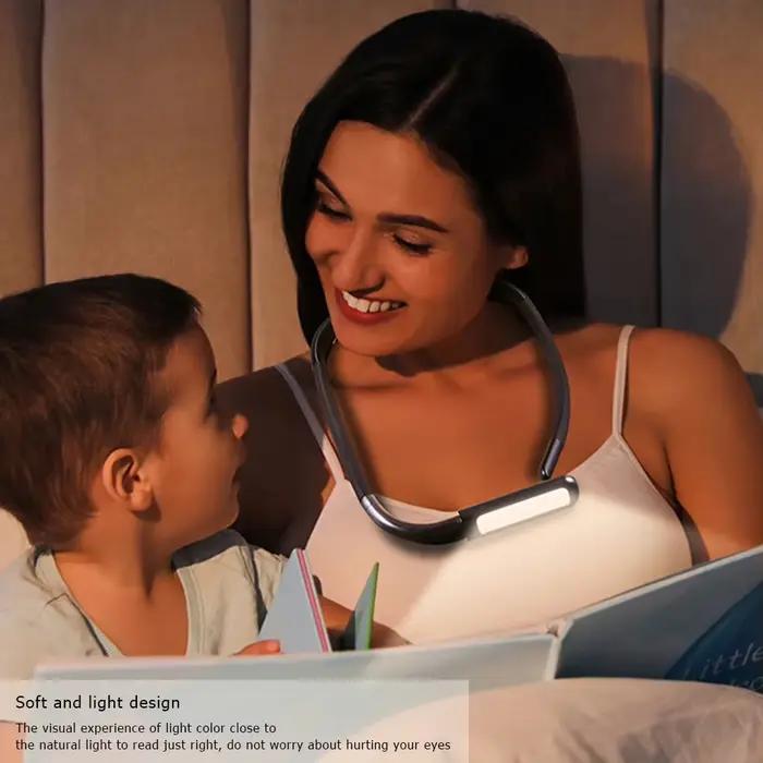 Lampe de lecture LED Flexible pour le cou