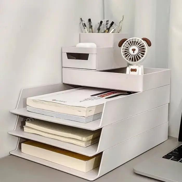 Support de rangement de fichiers de bureau