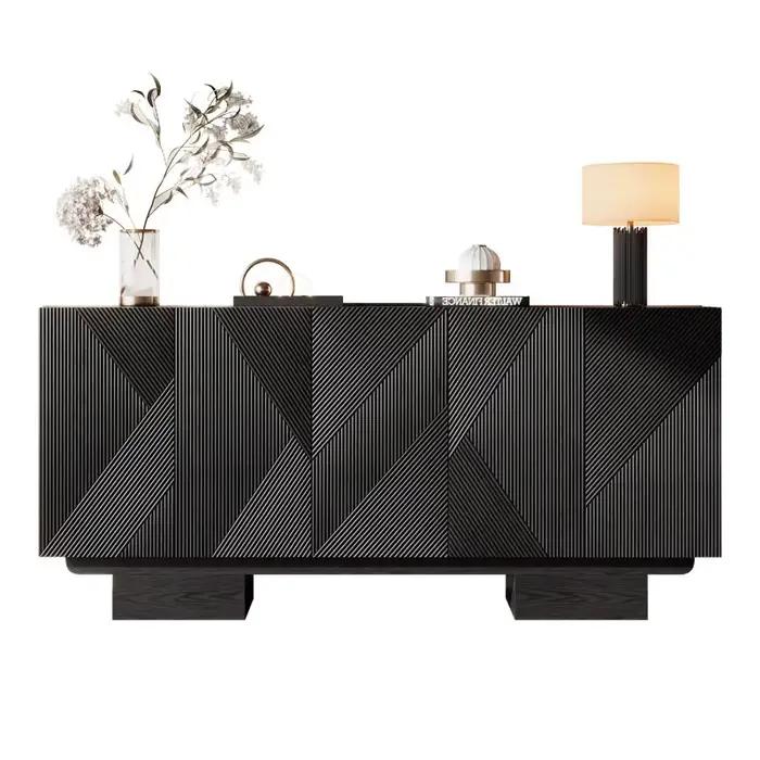 Meubles de rangement sur pied pour salon