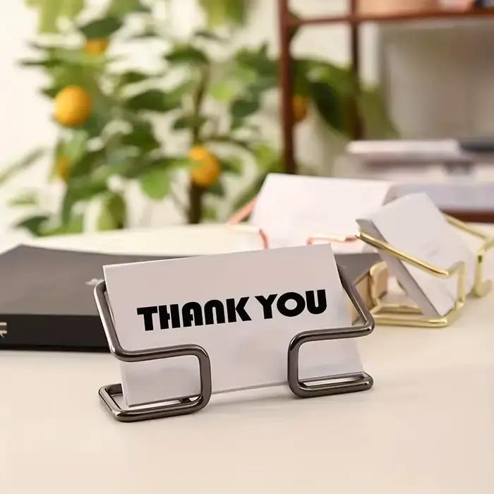 Porte-cartes de bureau 1 pièce