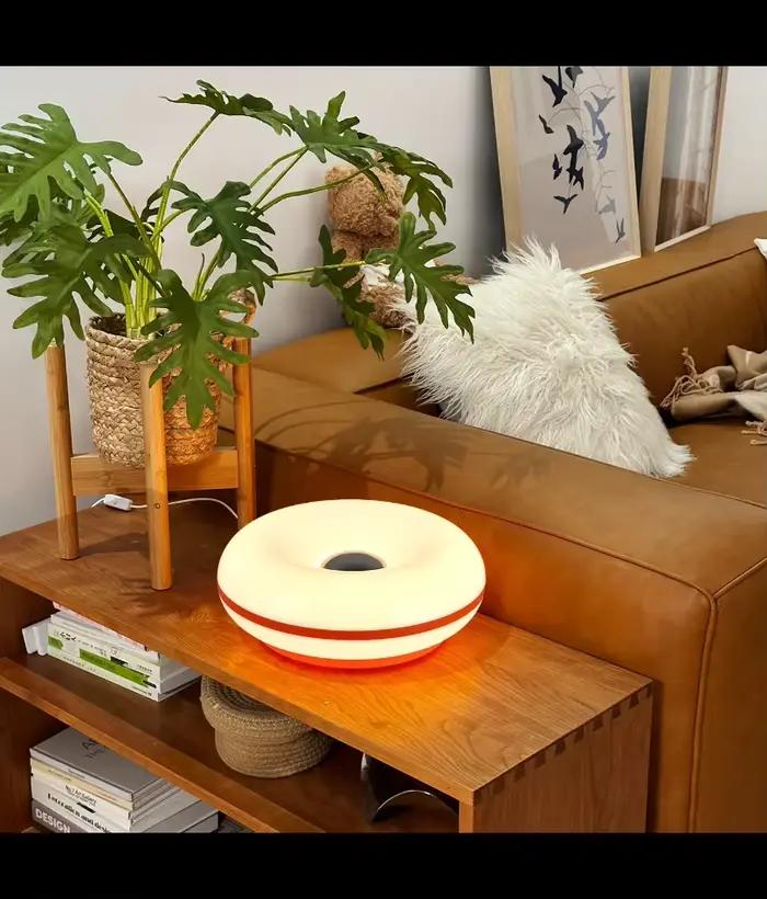 Bauhaus lampe de table prise USB chambre