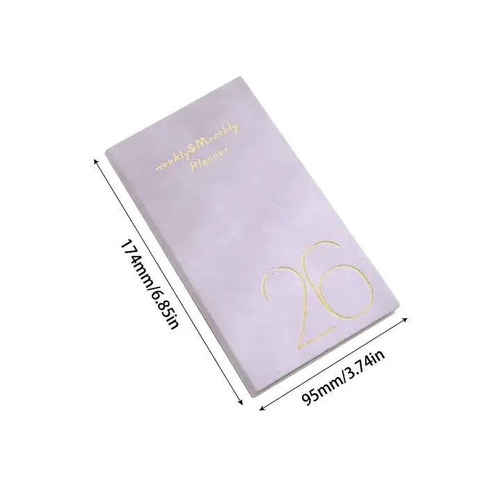 Agenda Portable A6 2026