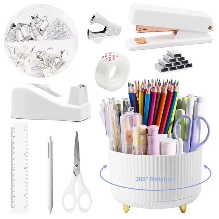 1 ensemble de papeterie de bureau