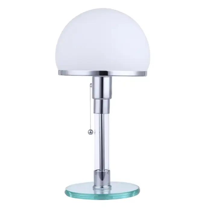 Wilhelm-Lampe de table LED en verre