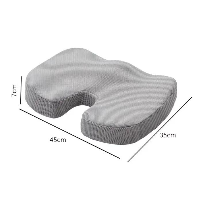 Coussin de chaise ergonomique en mousse à mémoire de forme