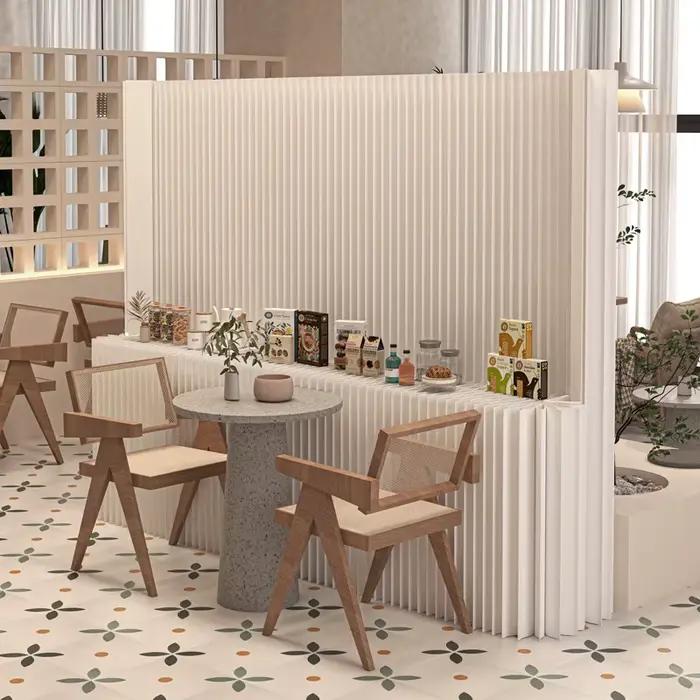 Murs de rangement, cloisons de bureau