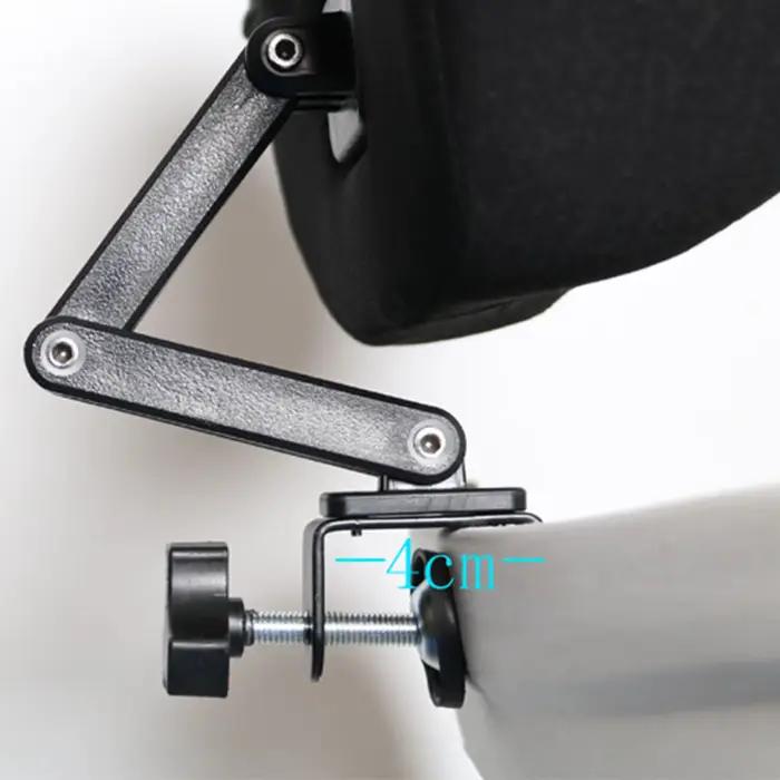 Oreiller de tête de soutien du cou pour chaise de bureau