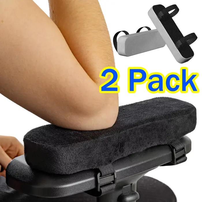 Coussinets de bras pour chaise de bureau