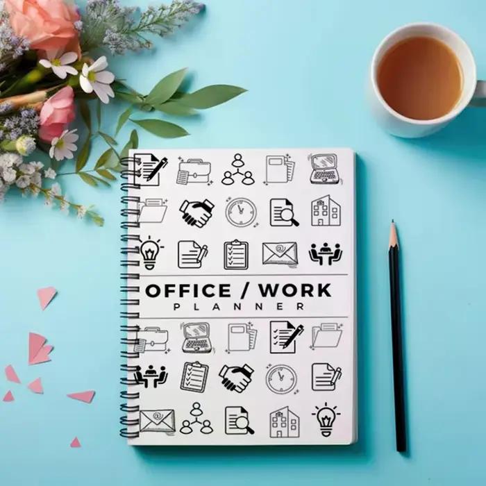 Ensemble de planificateur de tâches de bureau