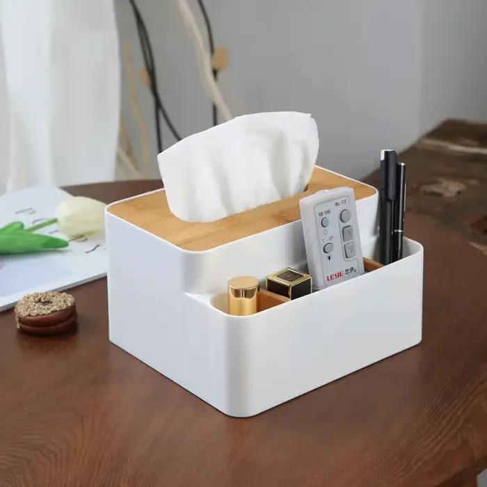 Boîte de rangement pratique pour télécommandes TV et commandes de climatiseur