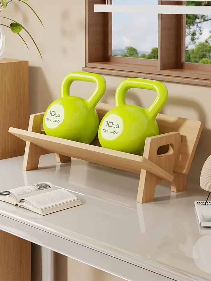Bibliothèque de bureau en bois