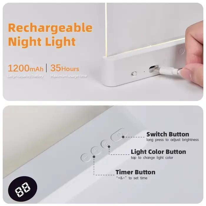 Lampe de lecture LED intelligente