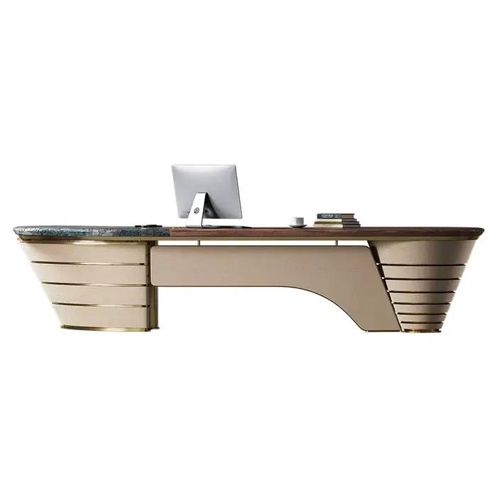 Grand bureau de luxe, Design sur pied