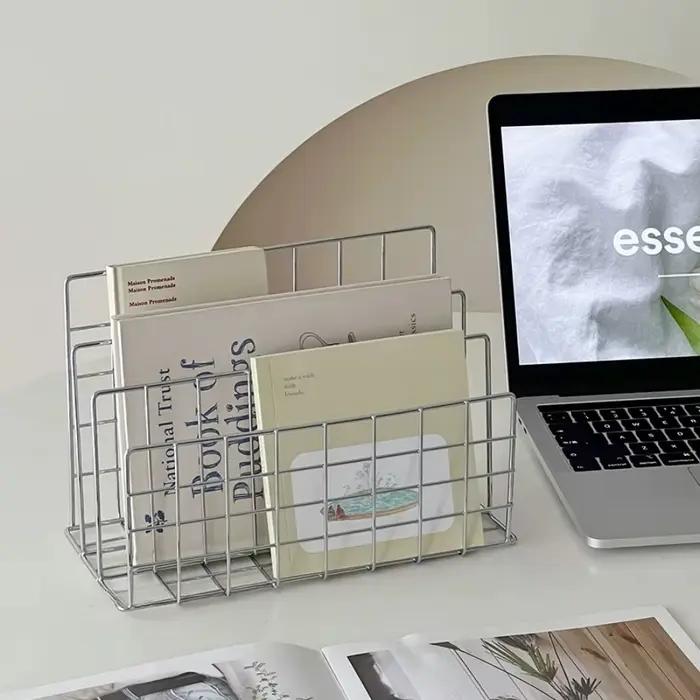 Ins-Rangement de bureau en fer minimaliste T1