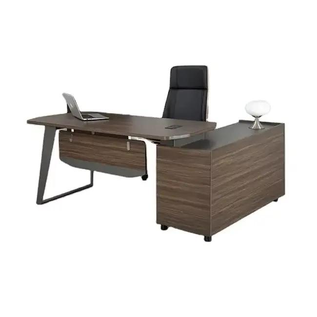 Bureau de poste de travail unique moderne