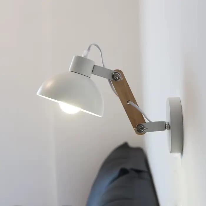Lampe murale de Style bras robotique nordique