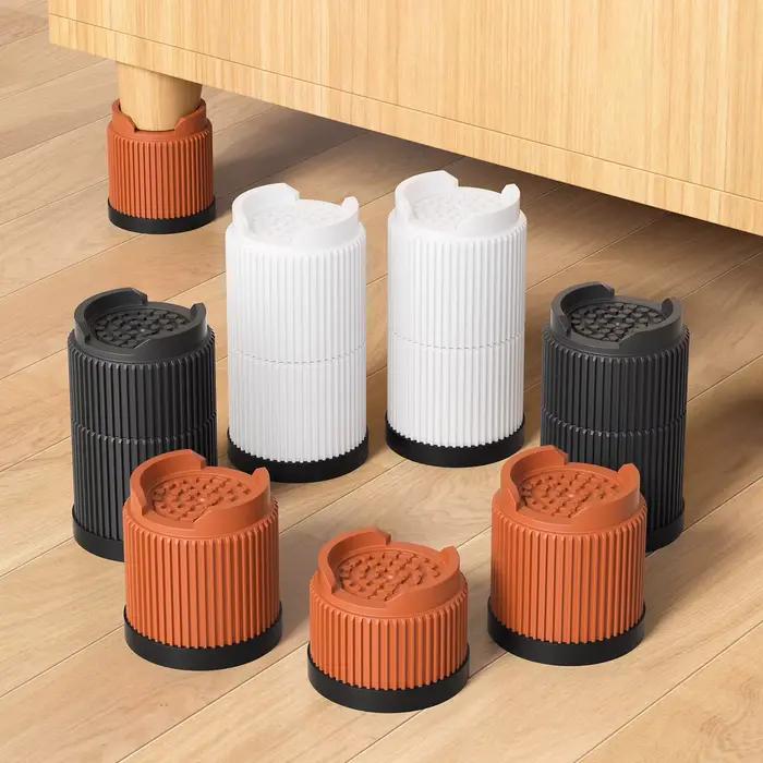 Kit de levage rapide pour meubles : rehausseurs empilables