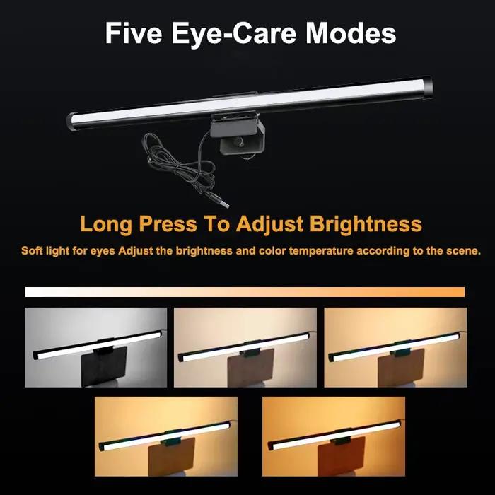 Barre lumineuse Led RGB CCT pour moniteur