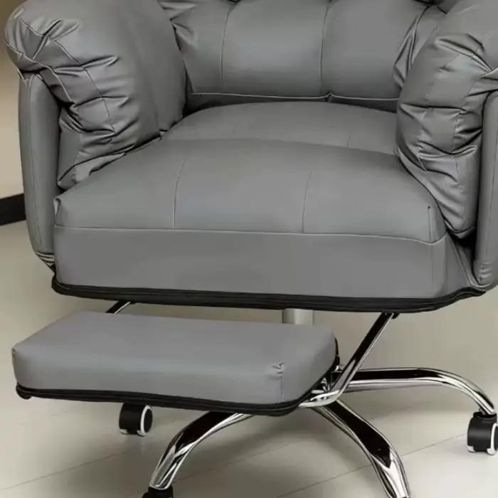 Chaises de salon ergonomiques pivotantes pour adultes
