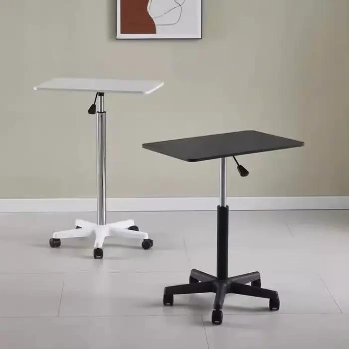 Bureau d'ordinateur réglable en hauteur forme L pour étudiants professionnels et enfants mobilier scolaire adaptable chambre à coucher étude à domicile