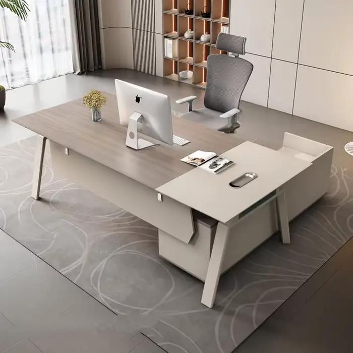 Affichage bureau esthétique nordique gain de place Design