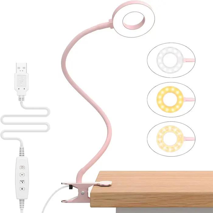 Lampes de bureau blanches
