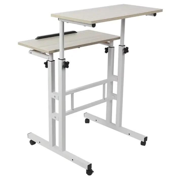 Pour support debout 60cm hauteur réglable debout ordinateur de bureau debout