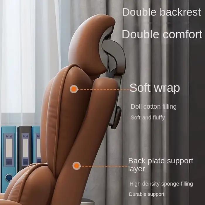 Chaise de patron, repos de bureau