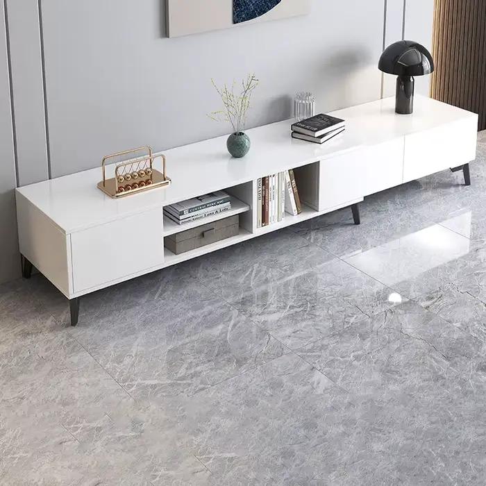 Meuble de Rangement TV Noir Premium