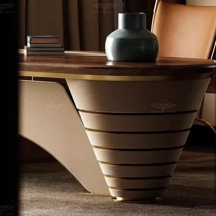 Grand bureau de luxe, Design sur pied