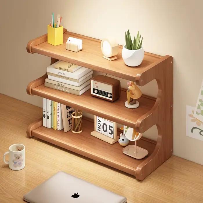 Étagère de rangement de bureau multi-niveaux en métal