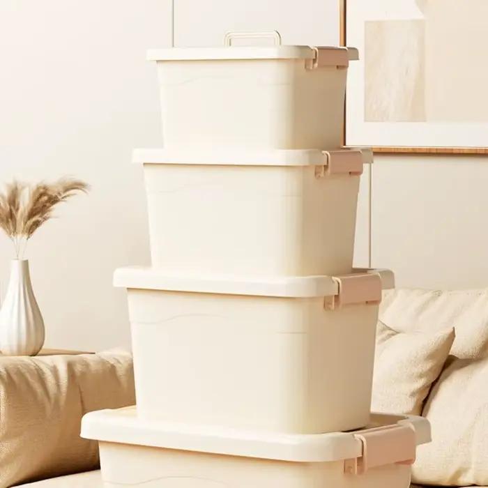 Boîte de Rangement Domestique de Grande Capacité