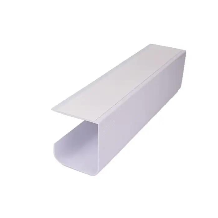 Organisateur de câbles sous table en PVC