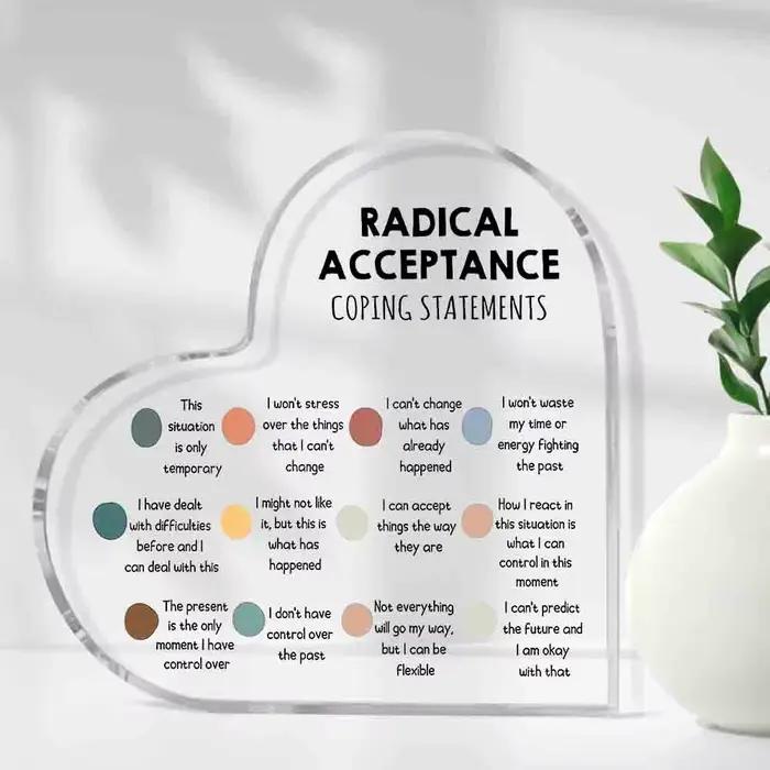 Déclarations d'acceptation radicale