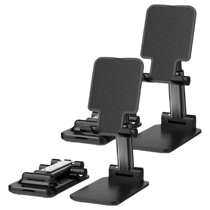 Support de téléphone portable de bureau réglable pour iPhone, iPad, Xiaomi, support universel pour tablette et téléphone portable