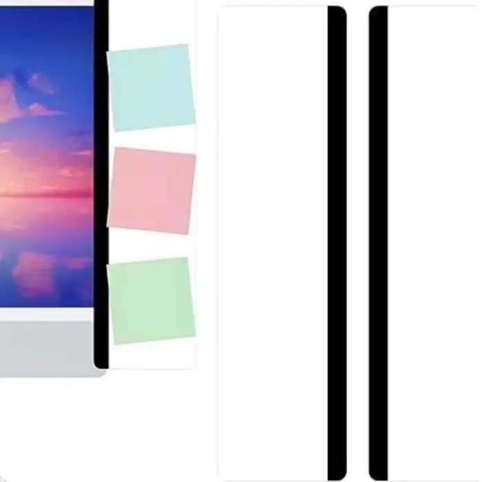 Panneau de mémo de message de moniteur d'ordinateur pour le bureau