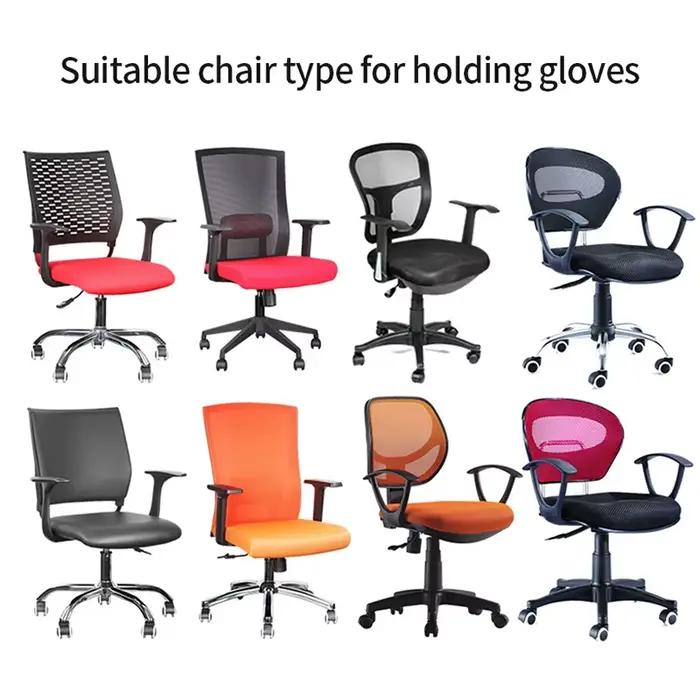 Juste élastique lavable pour accoudoir de chaise de bureau