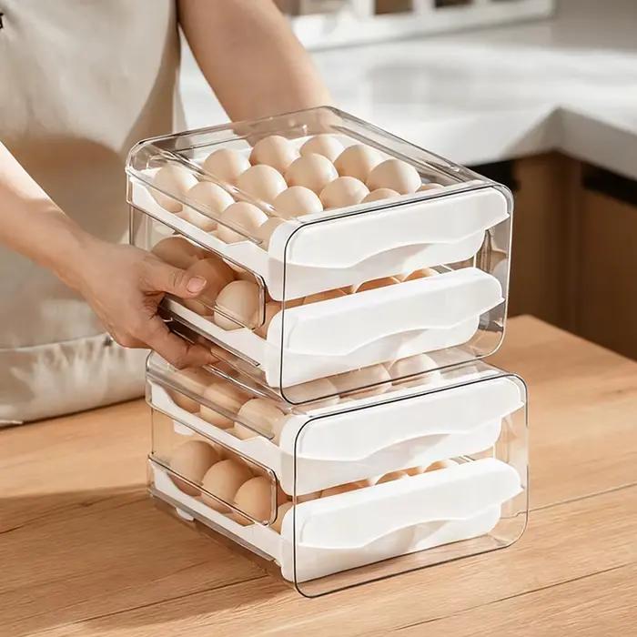 Boîte de rangement pour œufs de cuisine