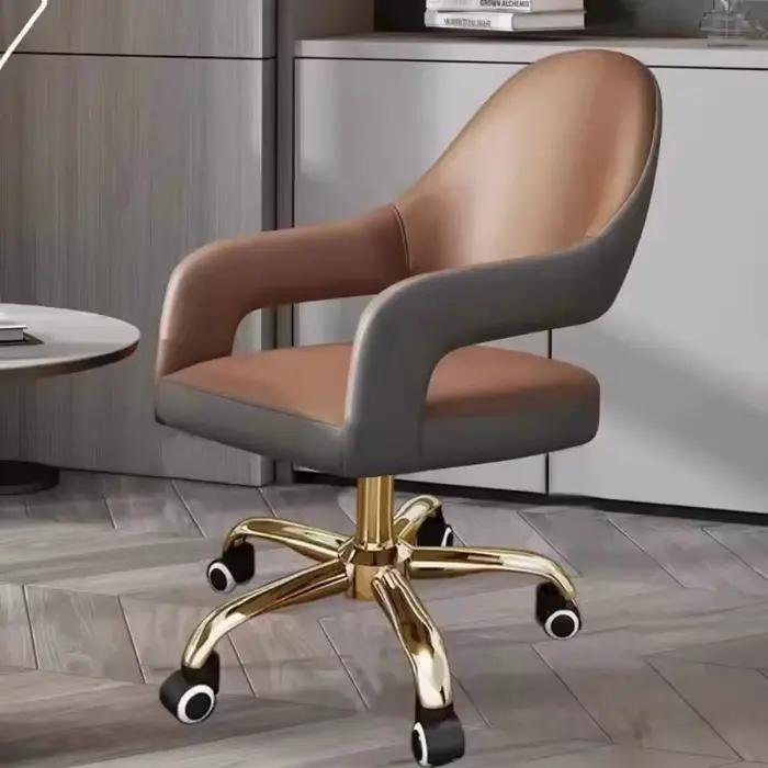 Roues accoudoirs chaise De bureau jeu ergonomique Mobile vanité