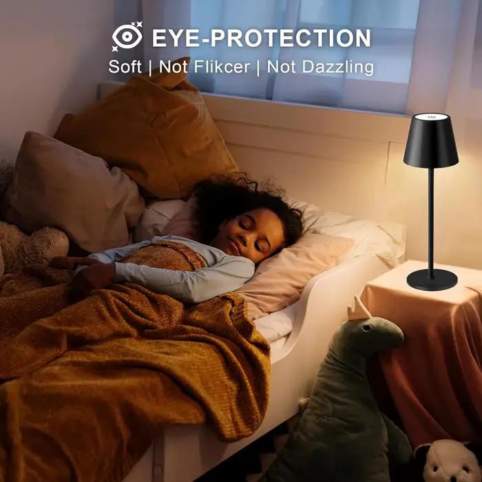 Lampe de bureau LED avec interrupteur tactile