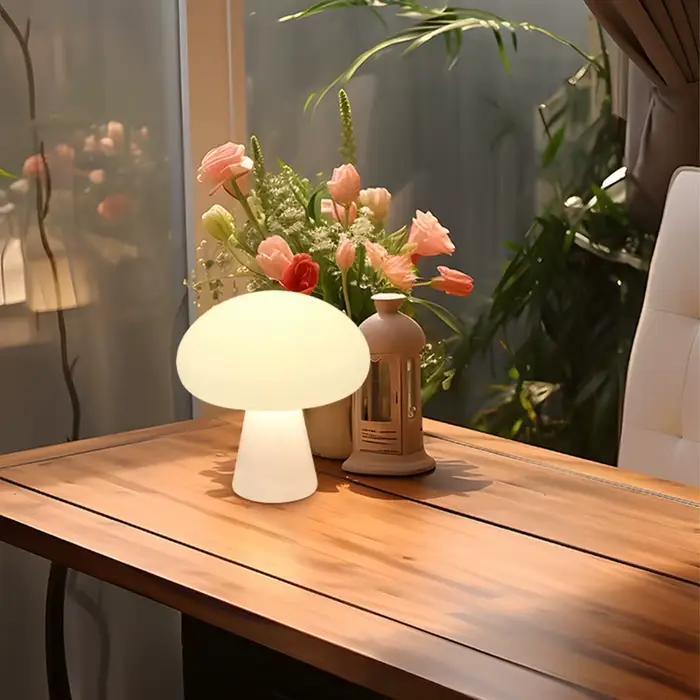 Lampe de Table champignon classique