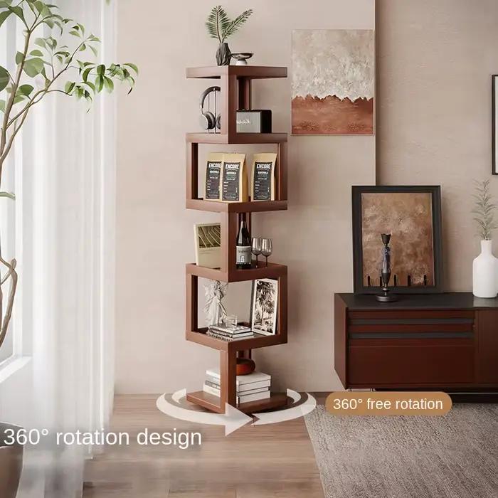 Étagère rotative à 360 degrés
